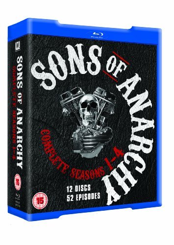 Sons Of Anarchy/Seasons 1-4@Blu-Ray@NR